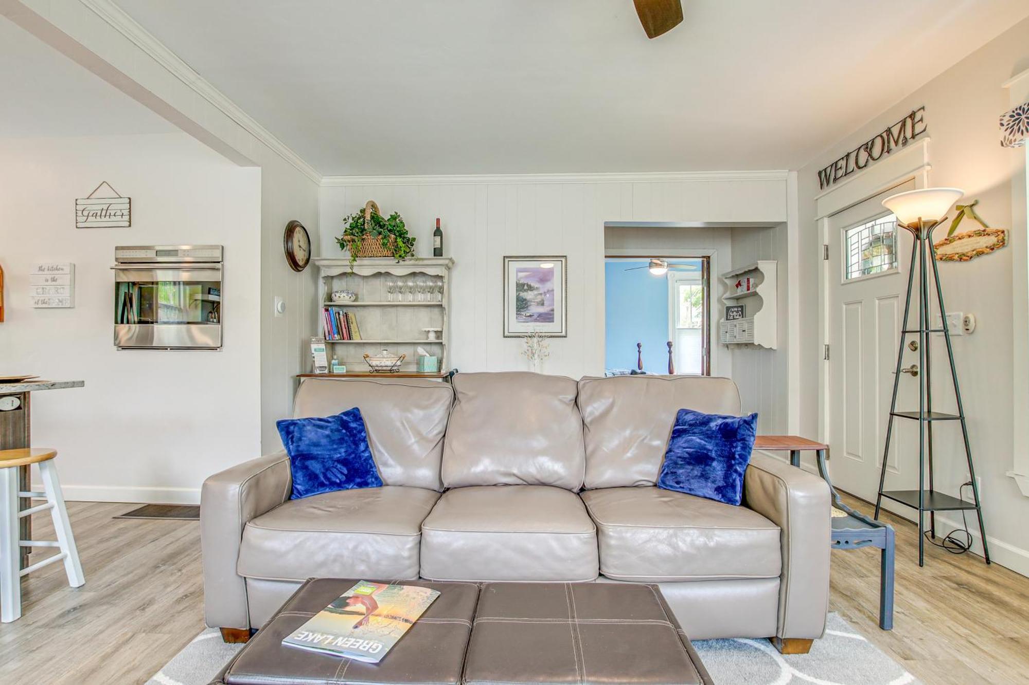 Lavish House With Patio - 2 Blocks To Green Lake! 外观 照片